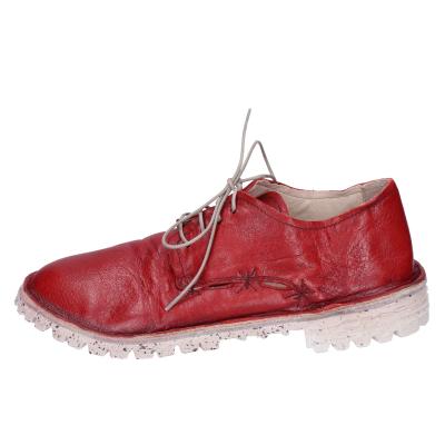scarpe donna MOMA classiche rosso pelle BH273 I Più Venduti