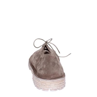scarpe donna MOMA classiche beige camoscio BH344 Vendite Flash