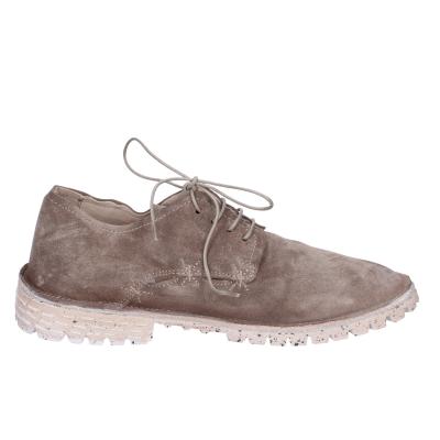 scarpe donna MOMA classiche beige camoscio BH344 Vendite Flash