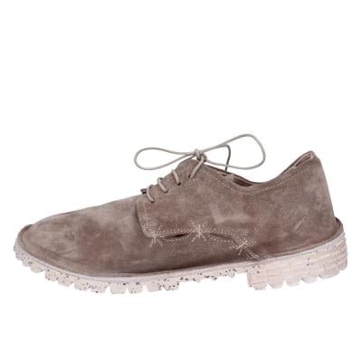 scarpe donna MOMA classiche beige camoscio BH344 Vendite Flash