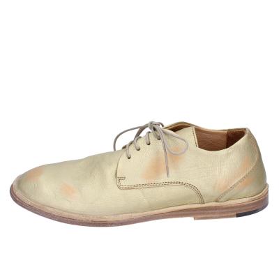 scarpe donna MOMA classiche platino pelle BE487 Negozio