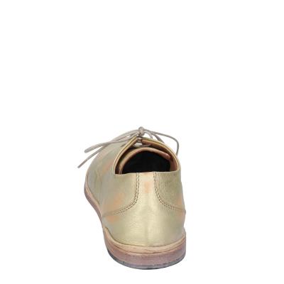 scarpe donna MOMA classiche platino pelle BE487 Negozio