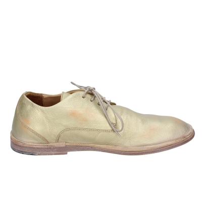 scarpe donna MOMA classiche platino pelle BE487 Negozio