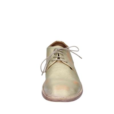 scarpe donna MOMA classiche platino pelle BE487 Negozio