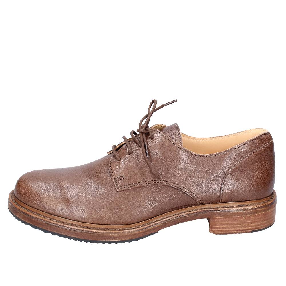 scarpe donna ASTORFLEX classiche marrone pelle EY789 Limitato a 3 giorni