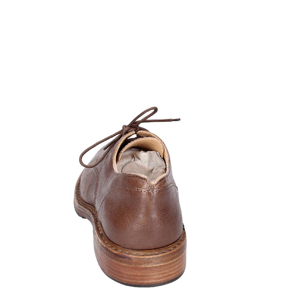 scarpe donna ASTORFLEX classiche marrone pelle EY789 Limitato a 3 giorni