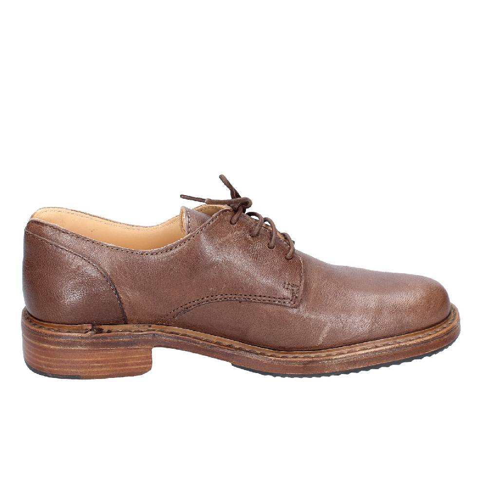 scarpe donna ASTORFLEX classiche marrone pelle EY789 Limitato a 3 giorni