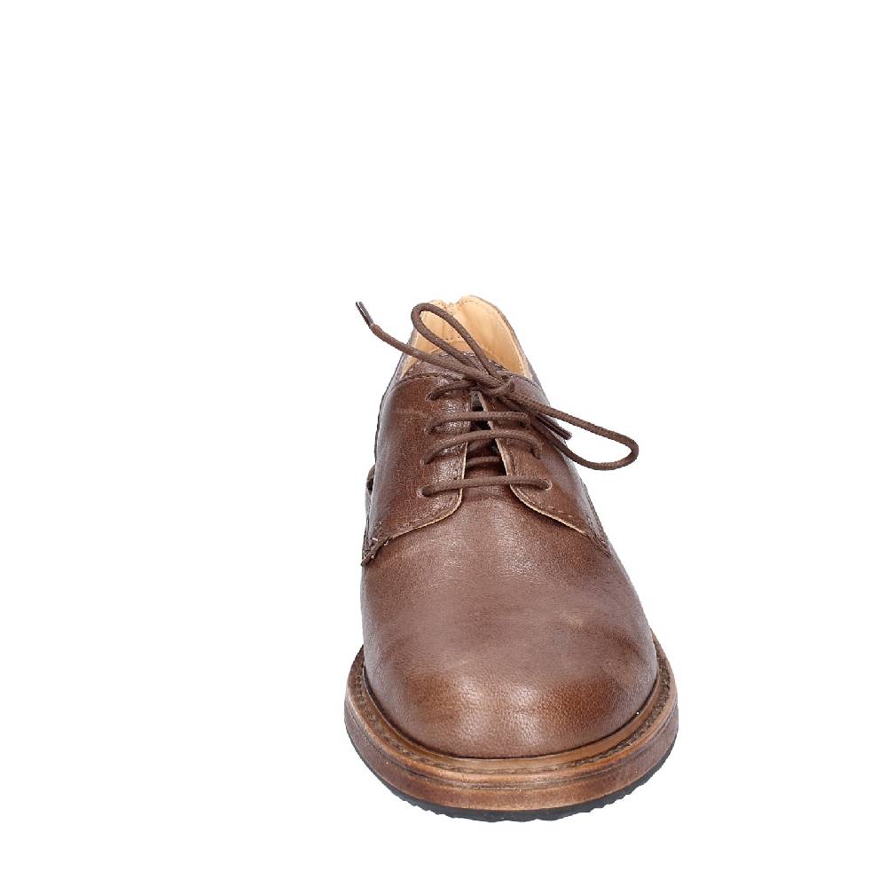 scarpe donna ASTORFLEX classiche marrone pelle EY789 Limitato a 3 giorni