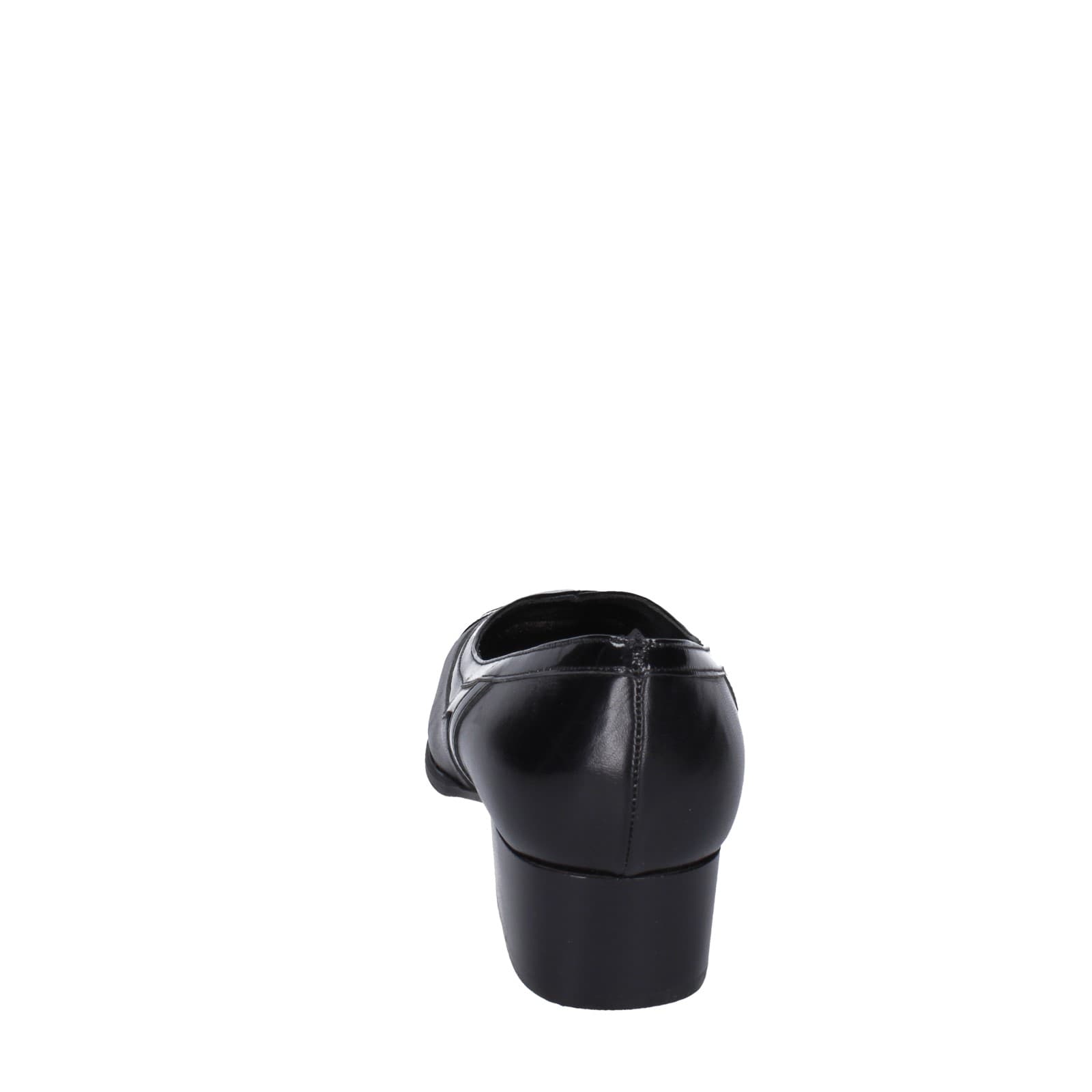 scarpe donna CONFORT decollete nero pelle vernice EZ411 In Linea