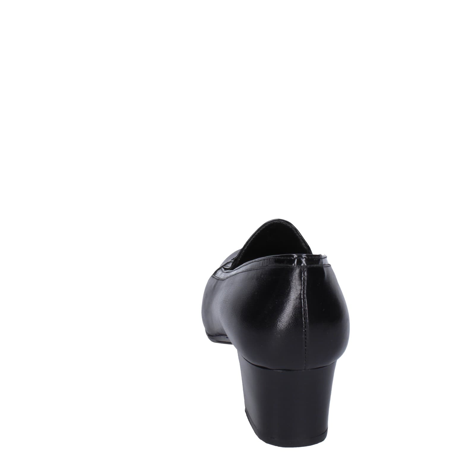scarpe donna CONFORT decollete nero pelle vernice EZ413 Promozione