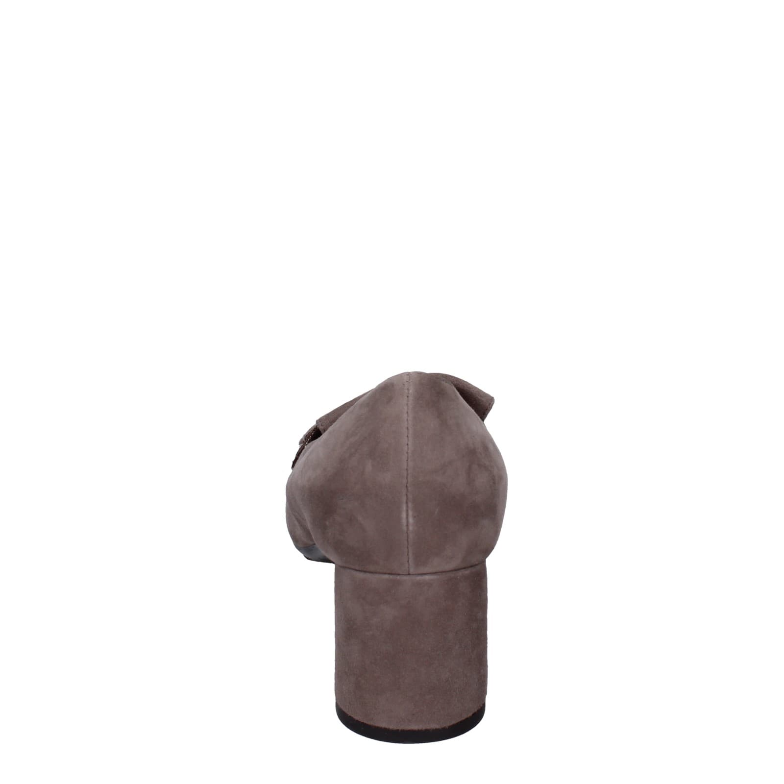 scarpe donna CONFORT decollete marrone camoscio EZ399 Spedizione Gratuita