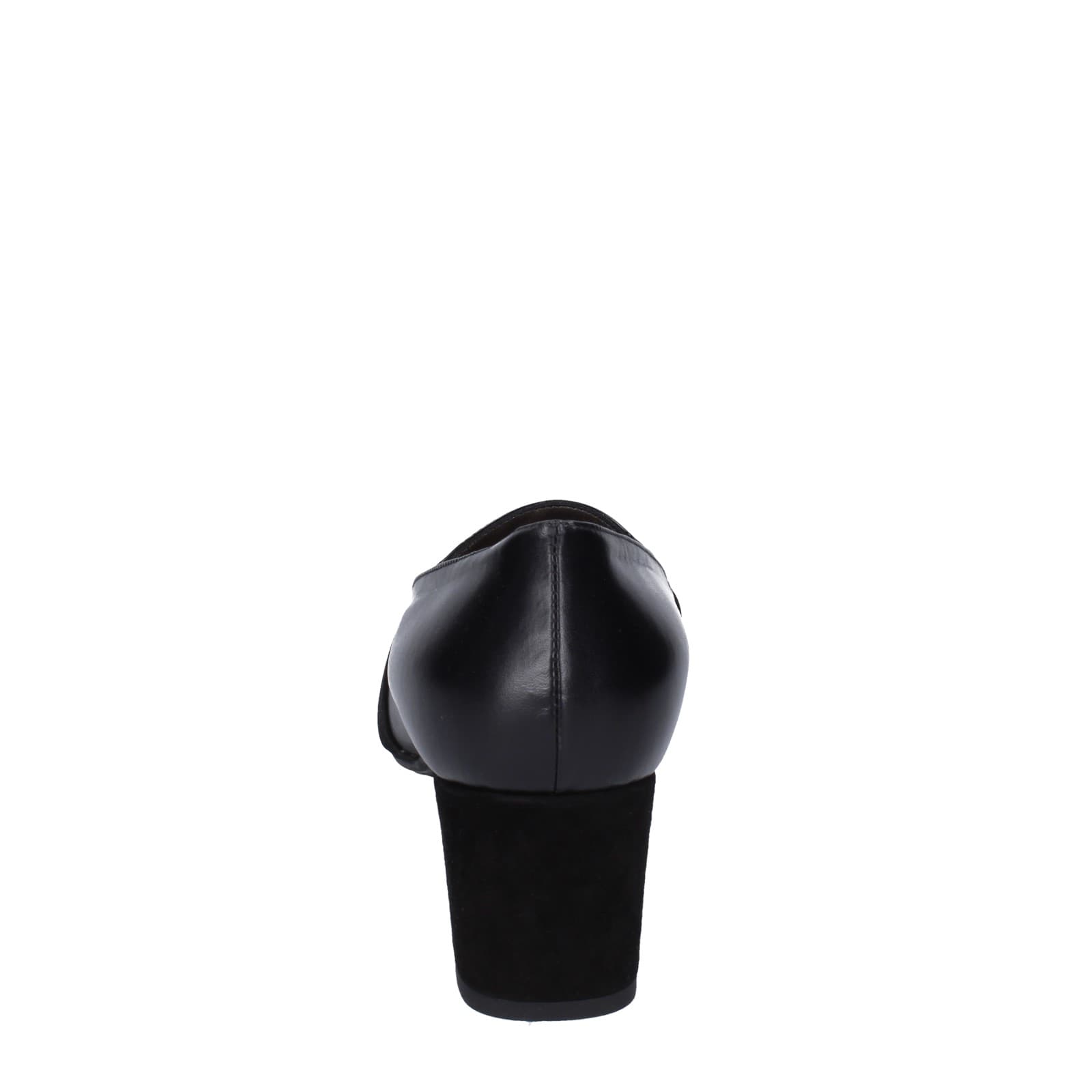 scarpe donna CONFORT decollete nero pelle vernice EZ410 Acquista Ora
