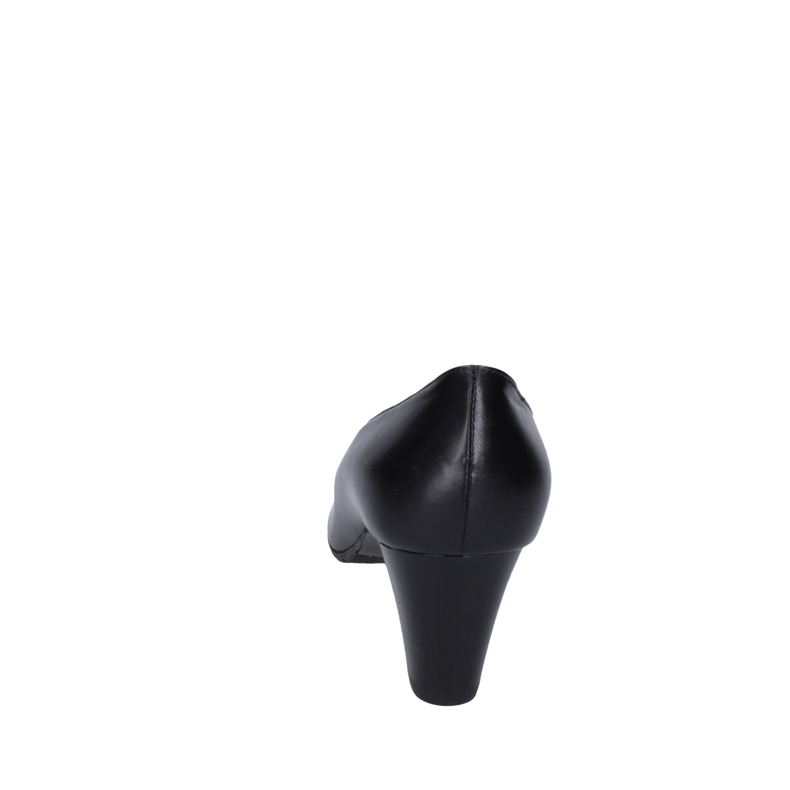 scarpe donna CONFORT decollete nero pelle vernice EZ400 Fino Al -60%