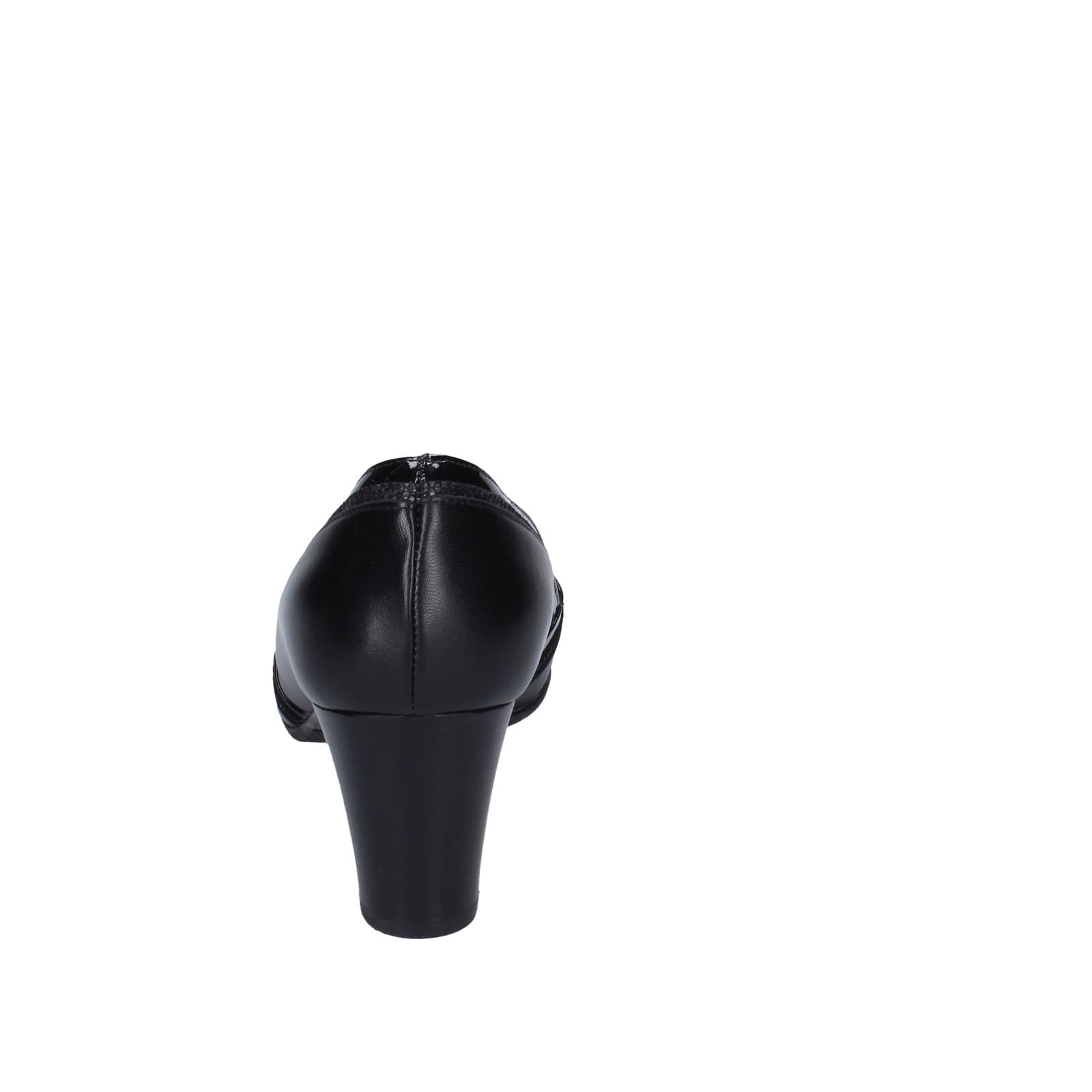 scarpe donna CONFORT decollete nero pelle vernice EZ332 Shopping Online