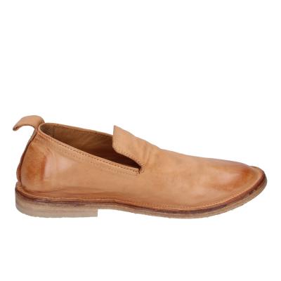 scarpe donna MOMA mocassini marrone pelle 1FS313-AF VINTAGE BD675 Presa