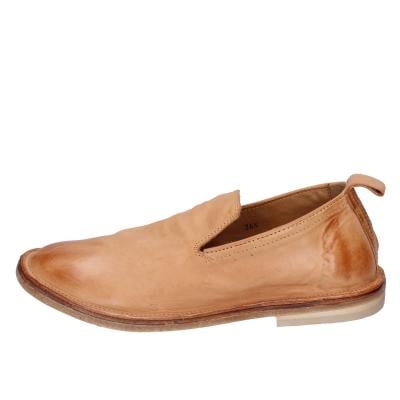 scarpe donna MOMA mocassini marrone pelle 1FS313-AF VINTAGE BD675 Presa