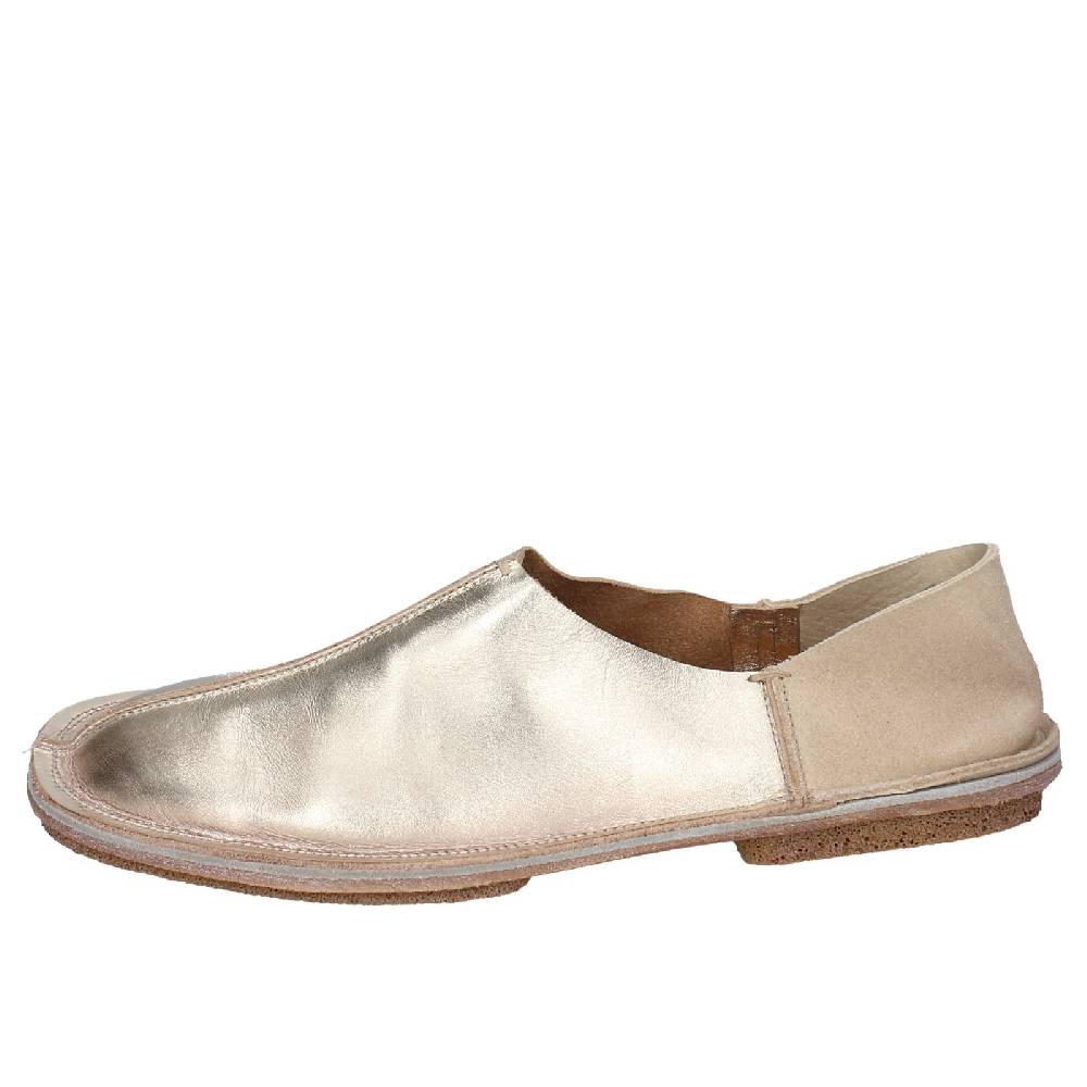scarpe donna MOMA mocassini platino pelle 1FS438 EY636 Offerta