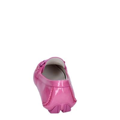 scarpe donna SALVATORE FERRAGAMO mocassini rosa vernice PARIGI BG23 Economico