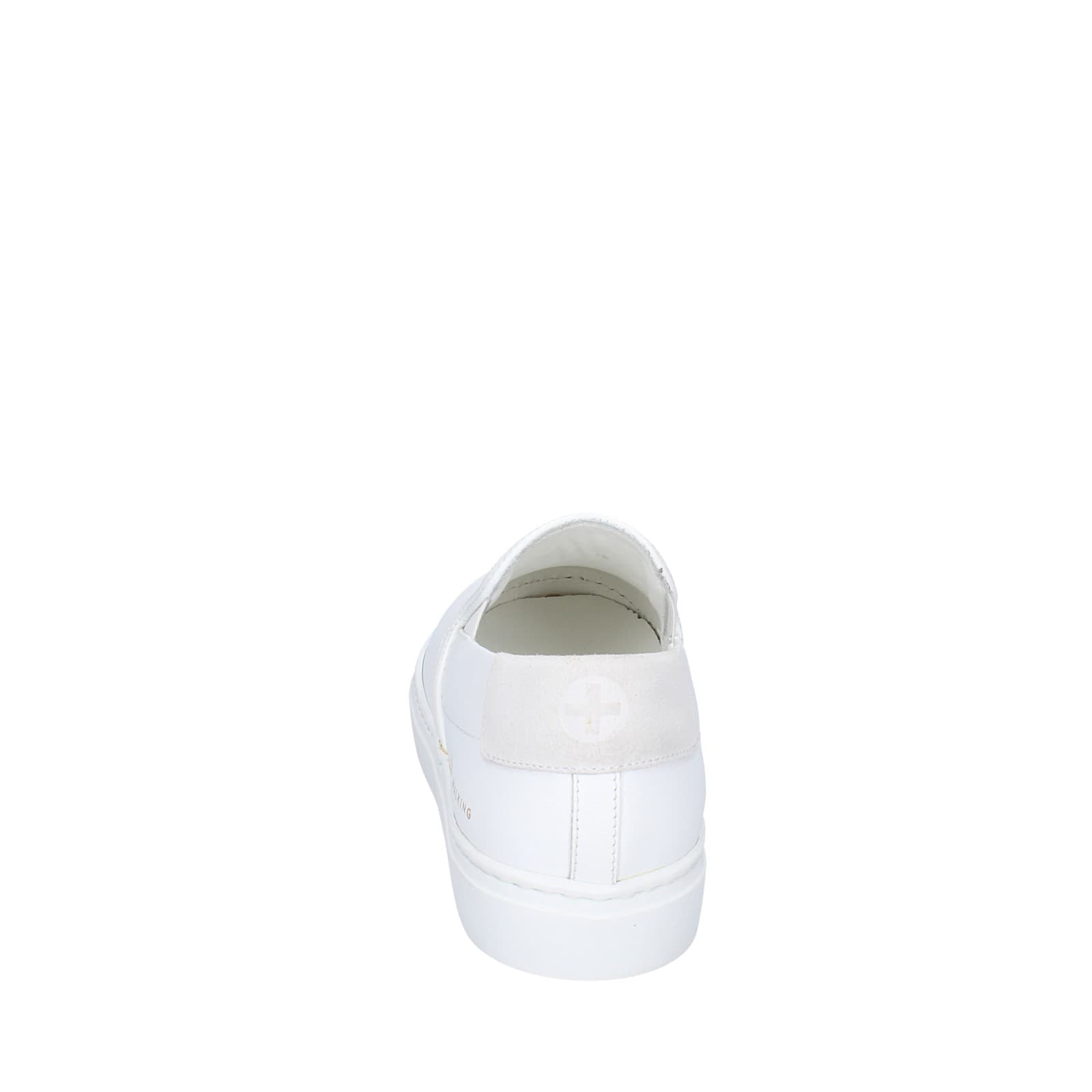 scarpe donna ME+EM mocassini bianco pelle EY198 Hotsell
