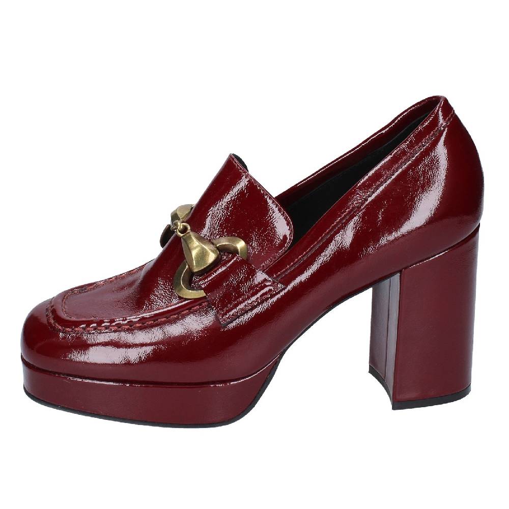scarpe donna CARMENS mocassini bordeaux vernice EX181 Offerte