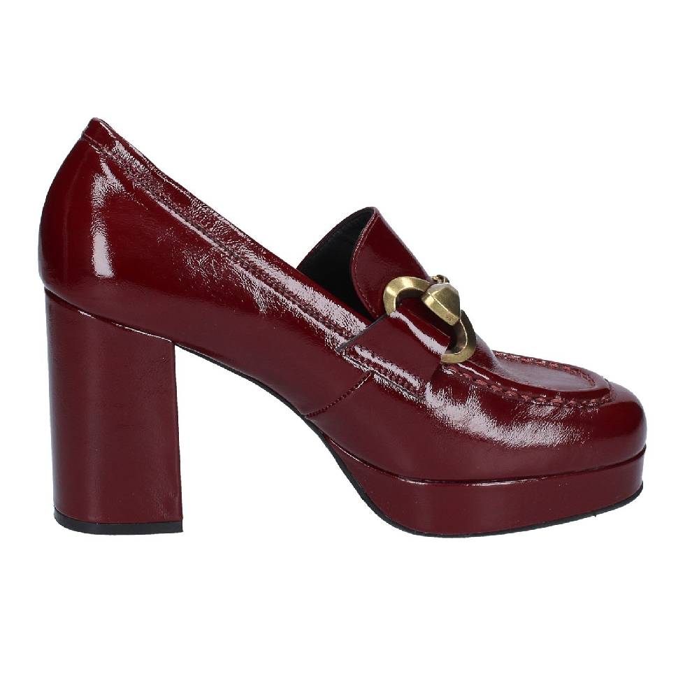 scarpe donna CARMENS mocassini bordeaux vernice EX181 Offerte