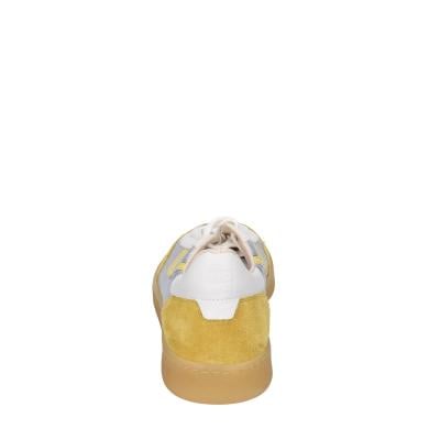 scarpe donna MOMA sneakers giallo camoscio argento 3AS420-CRV3 BC821 Nuova