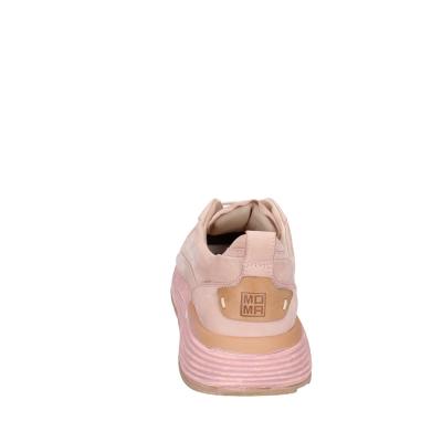 scarpe donna MOMA sneakers rosa pelle scamosciata 3AS412-CRP6 BC800 Moda