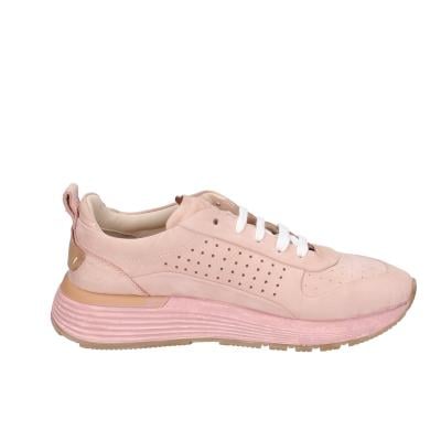 scarpe donna MOMA sneakers rosa pelle scamosciata 3AS412-CRP6 BC800 Moda