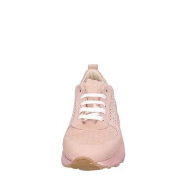 scarpe donna MOMA sneakers rosa pelle scamosciata 3AS412-CRP6 BC800 Moda