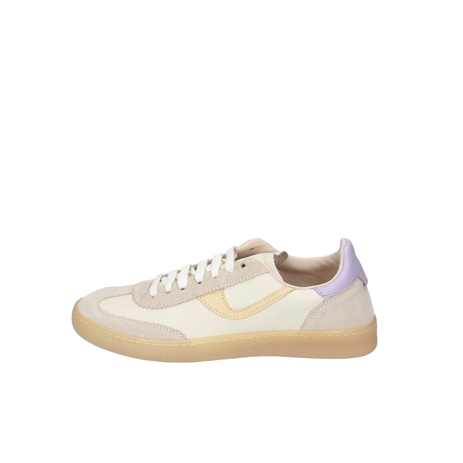 scarpe donna MOMA sneakers beige pelle camoscio 3AS420-CRV9 EY451 2025