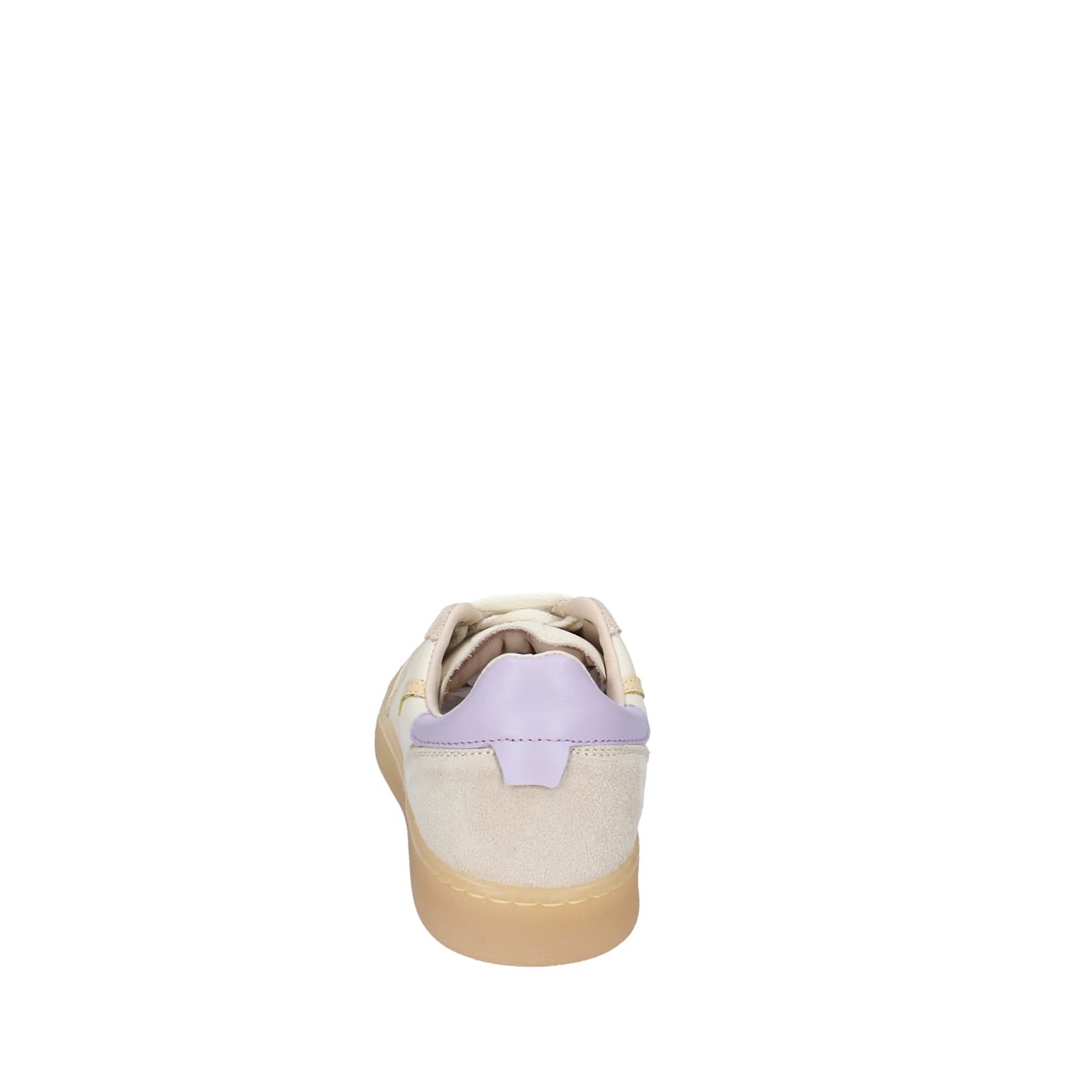scarpe donna MOMA sneakers beige pelle camoscio 3AS420-CRV9 EY451 2025