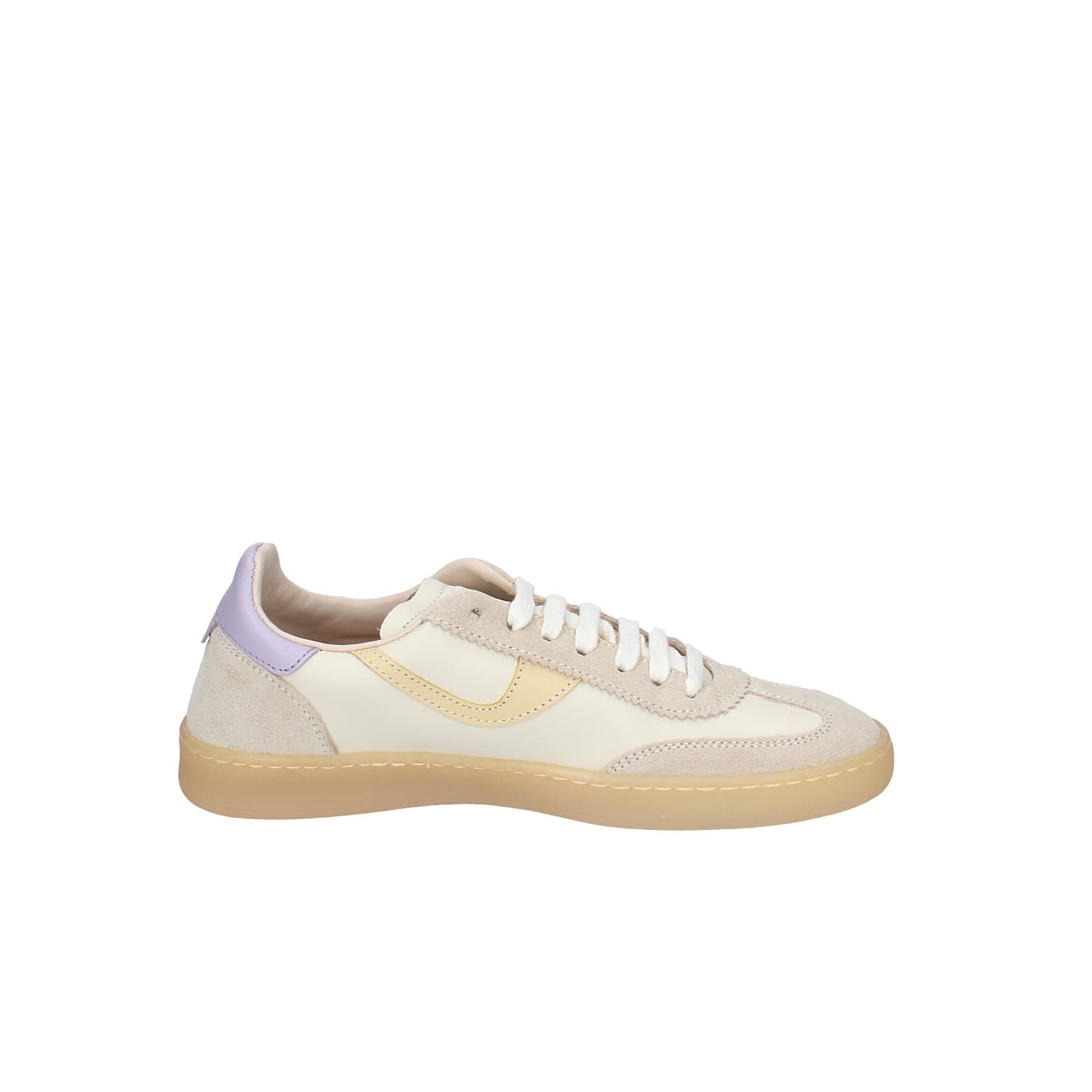 scarpe donna MOMA sneakers beige pelle camoscio 3AS420-CRV9 EY451 2025