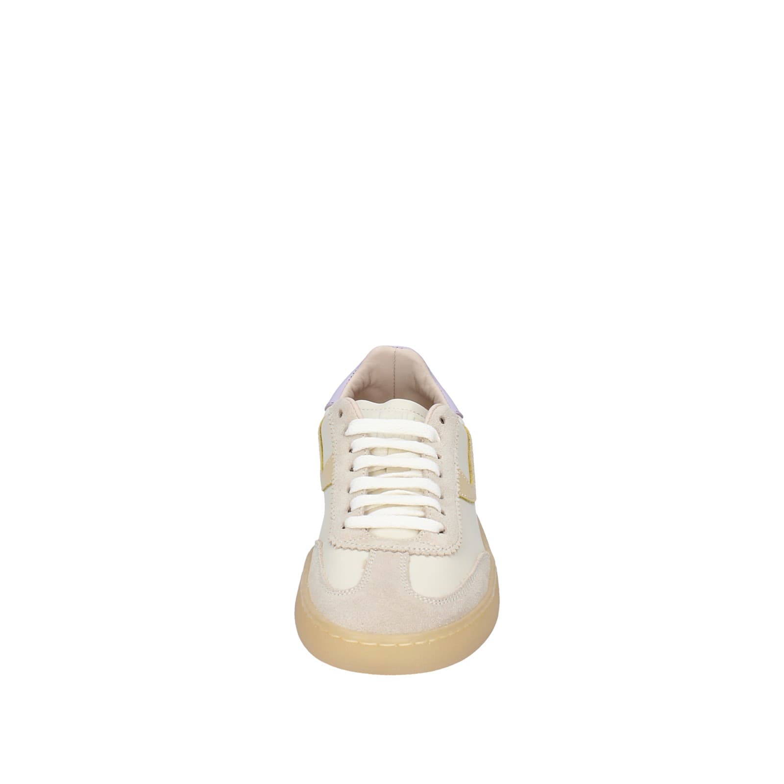 scarpe donna MOMA sneakers beige pelle camoscio 3AS420-CRV9 EY451 2025
