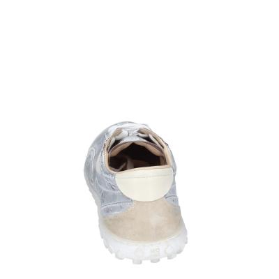 scarpe donna MOMA sneakers grigio pelle beige camoscio BC176 Prezzo di fabbrica