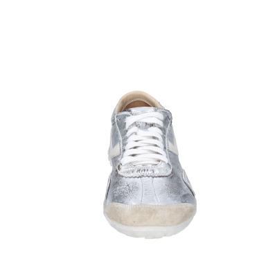 scarpe donna MOMA sneakers grigio pelle beige camoscio BC176 Prezzo di fabbrica