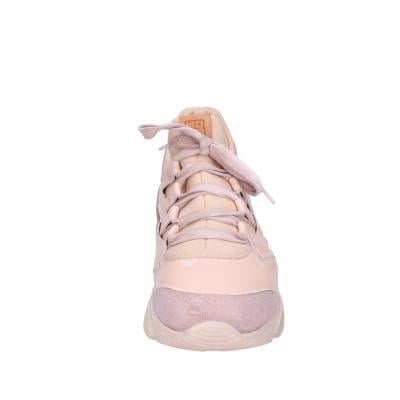 scarpe donna MOMA sneakers rosa pelle tessuto BK453 Fornitura limitata