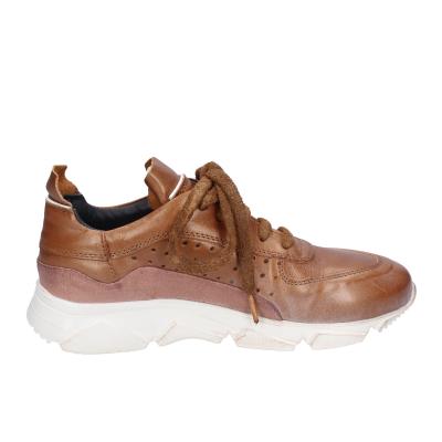 scarpe donna MOMA sneakers marrone pelle camoscio BK477 Shopping online