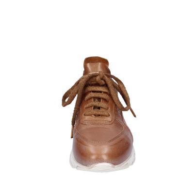 scarpe donna MOMA sneakers marrone pelle camoscio BK477 Shopping online
