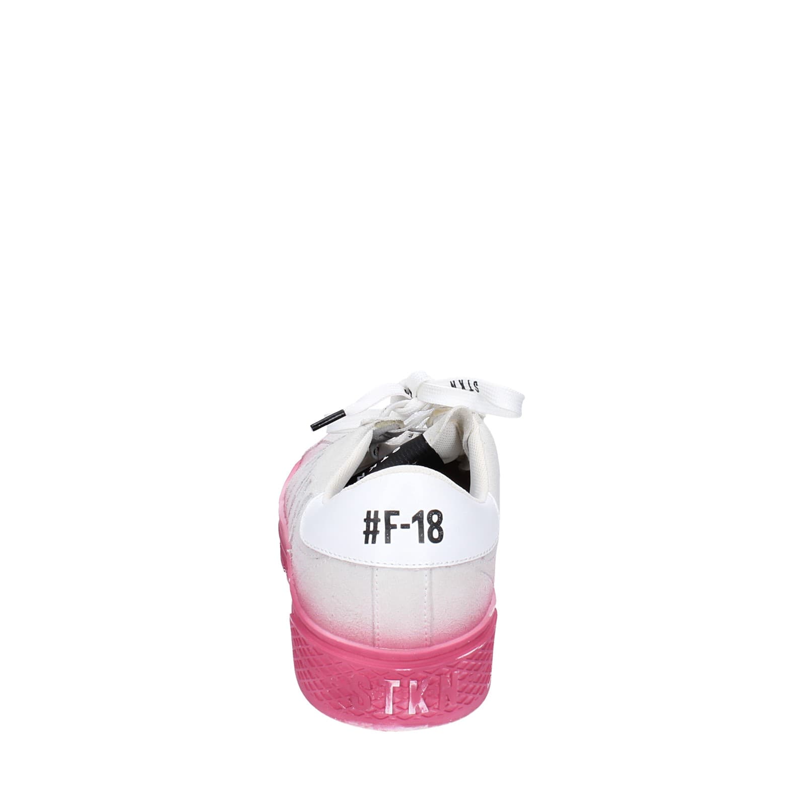 scarpe donna STKN sneakers grigio camoscio rosa EY134 Offerta esclusiva