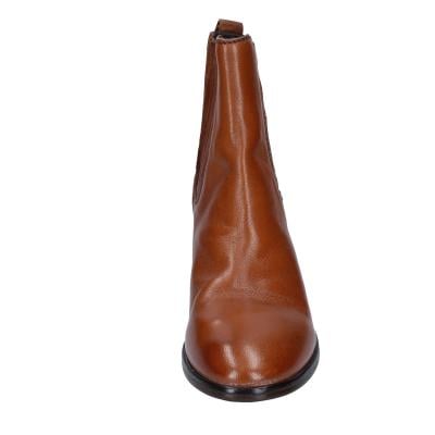 scarpe donna MOMA stivaletti marrone pelle 1CW236-MO BD636 Offerta Pasqua