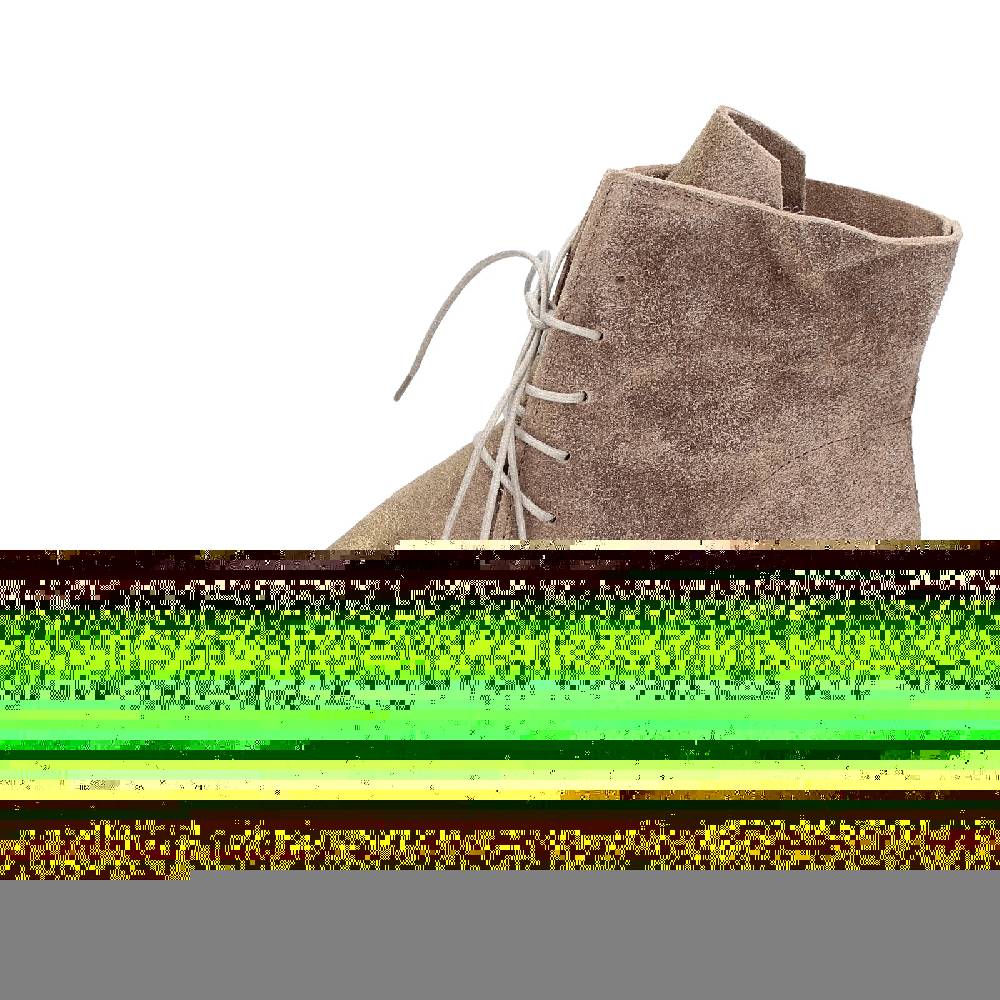scarpe donna MOMA stivaletti marrone camoscio oro 35402I VINTAGE EX443 Offerta Anniversario