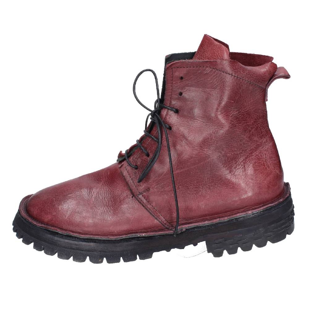 scarpe donna MOMA stivaletti bordeaux pelle 73302C EY566 Offerte esclusive