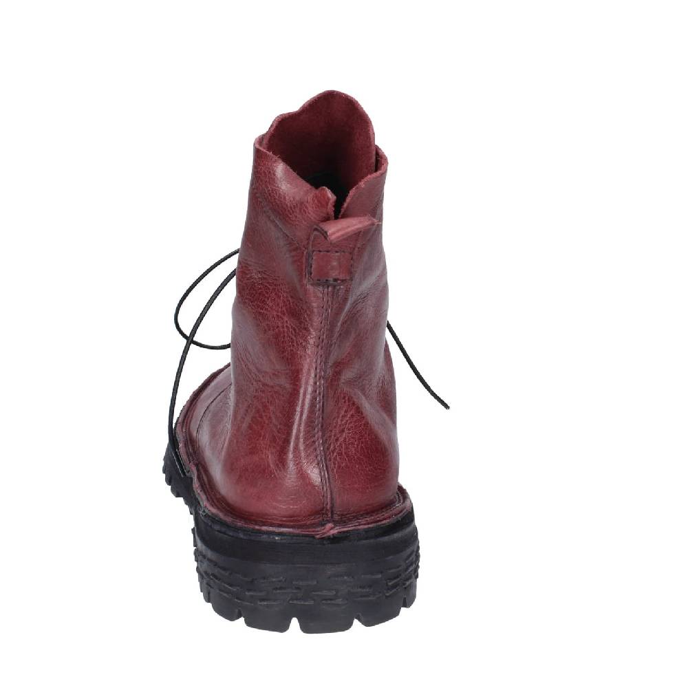 scarpe donna MOMA stivaletti bordeaux pelle 73302C EY566 Offerte esclusive