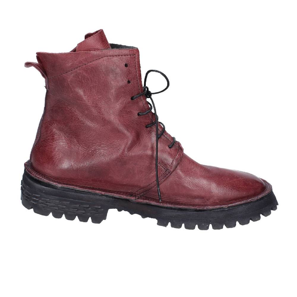 scarpe donna MOMA stivaletti bordeaux pelle 73302C EY566 Offerte esclusive