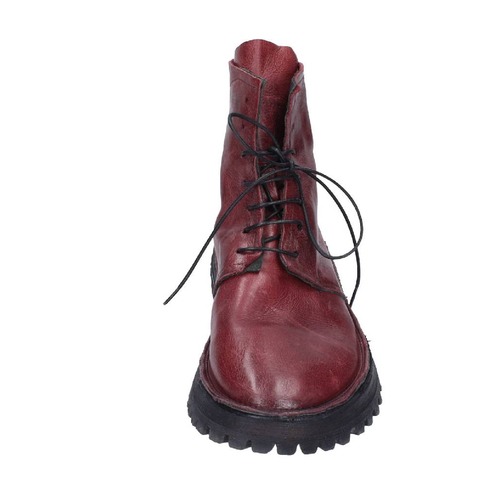 scarpe donna MOMA stivaletti bordeaux pelle 73302C EY566 Offerte esclusive