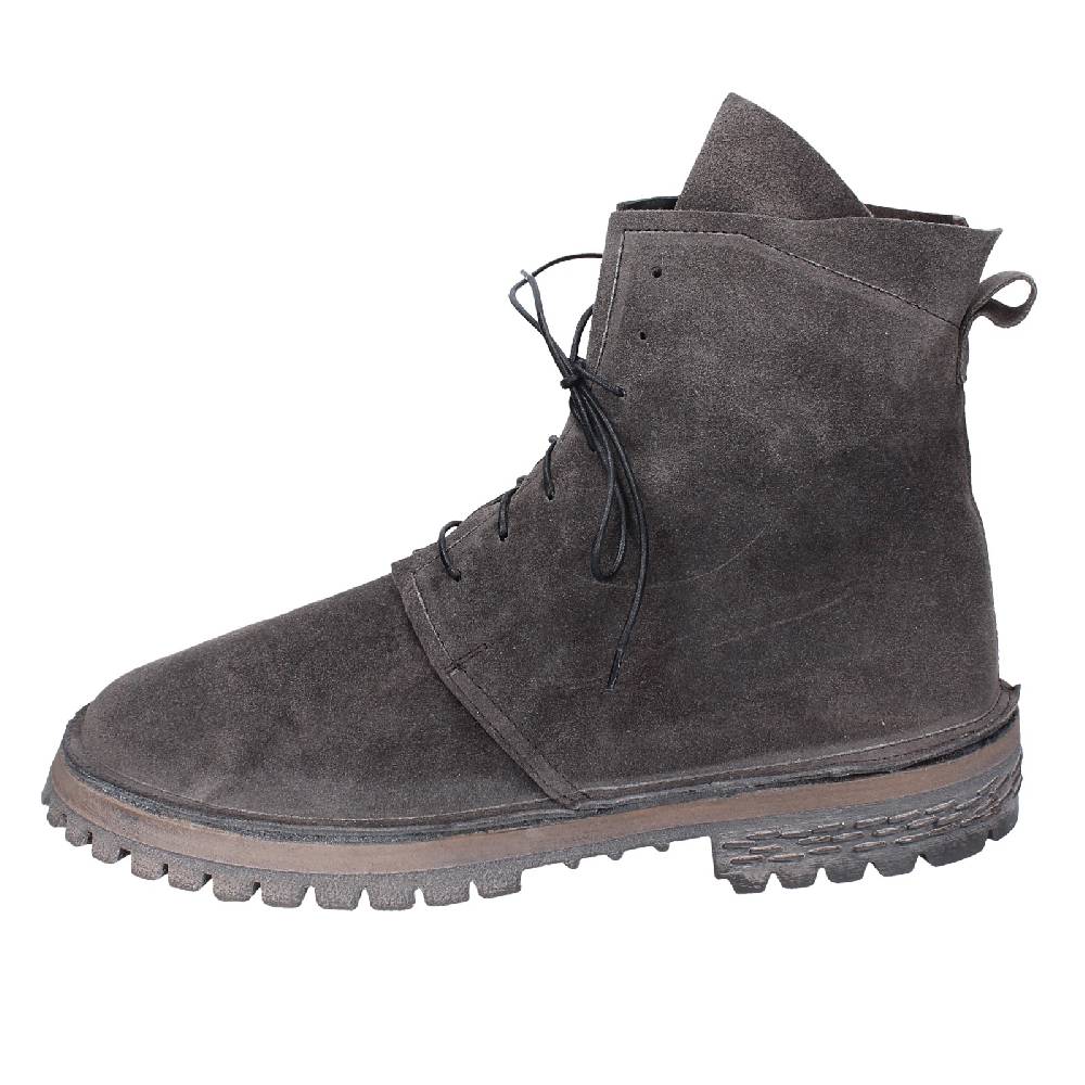 scarpe donna MOMA stivaletti grigio camoscio 73302C EY639 Bestseller