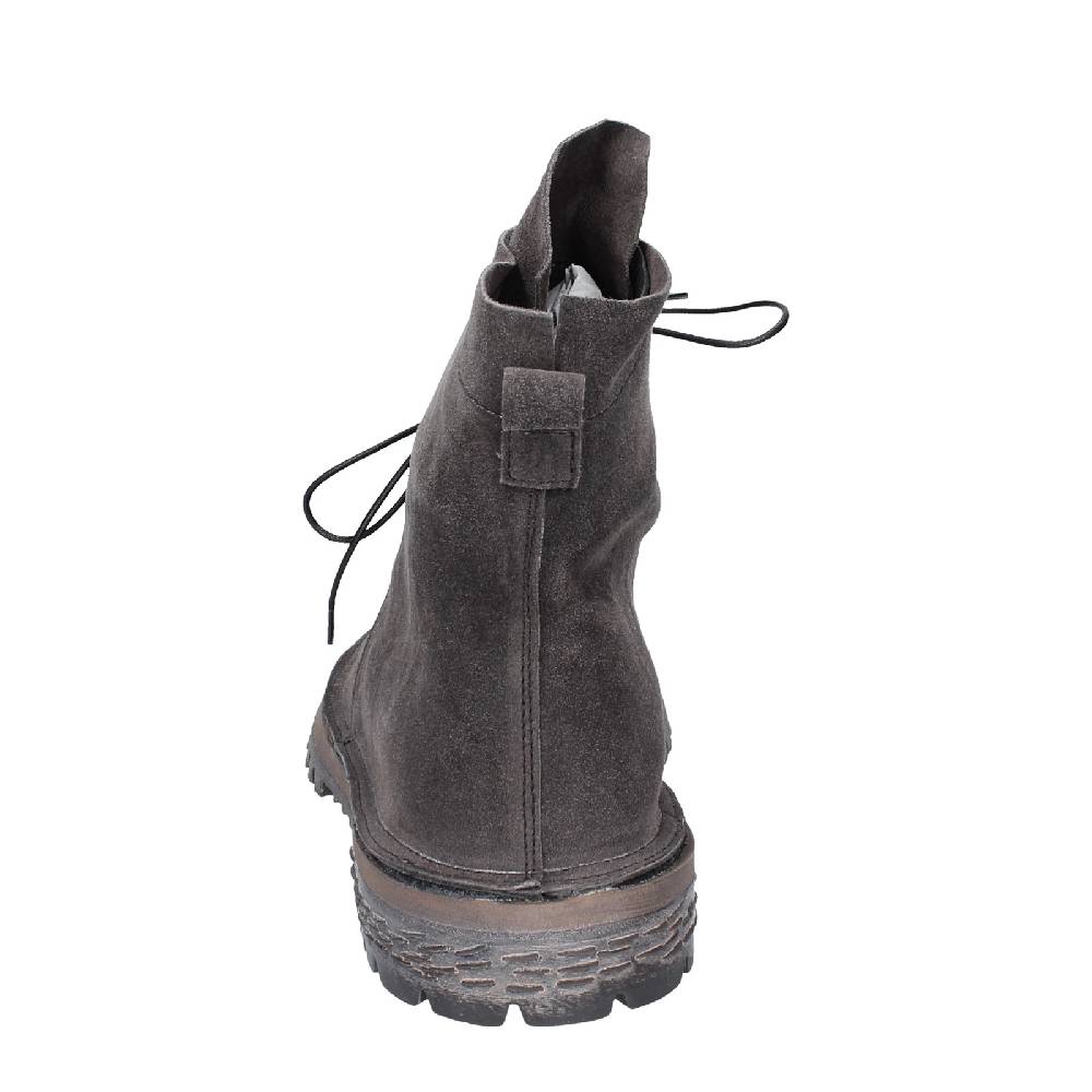 scarpe donna MOMA stivaletti grigio camoscio 73302C EY639 Bestseller