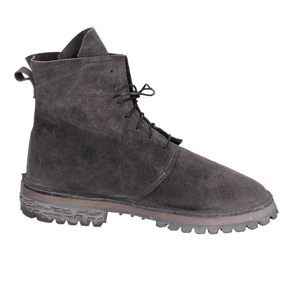 scarpe donna MOMA stivaletti grigio camoscio 73302C EY639 Bestseller