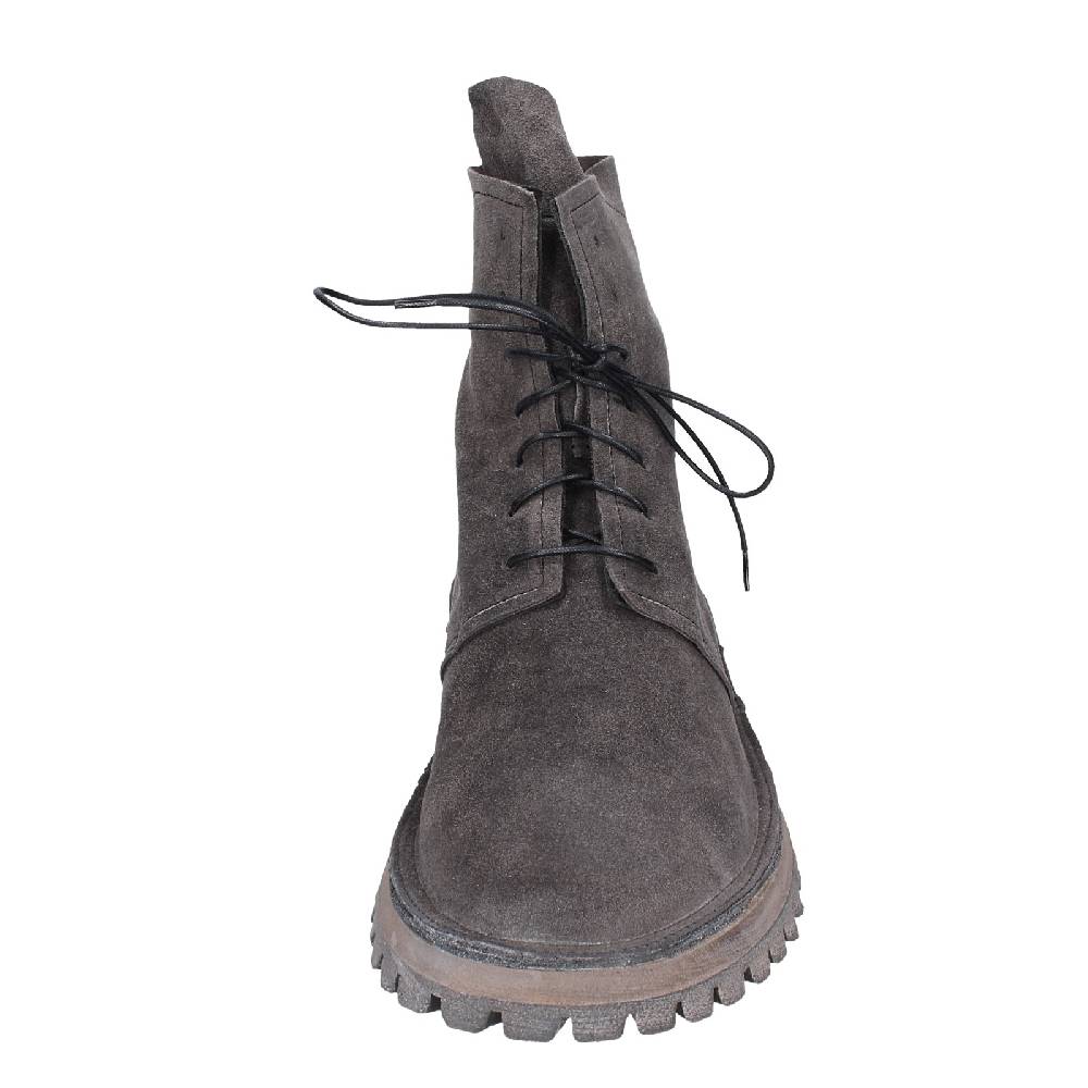 scarpe donna MOMA stivaletti grigio camoscio 73302C EY639 Bestseller