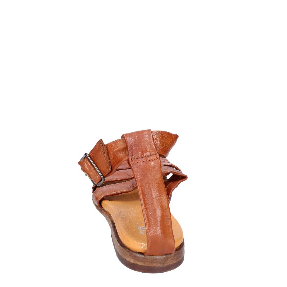 scarpe donna MOMA sandali marrone pelle 32404G VINTAGE EX437 Offerte giornaliere